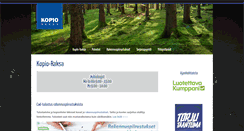 Desktop Screenshot of kopio-raksa.fi